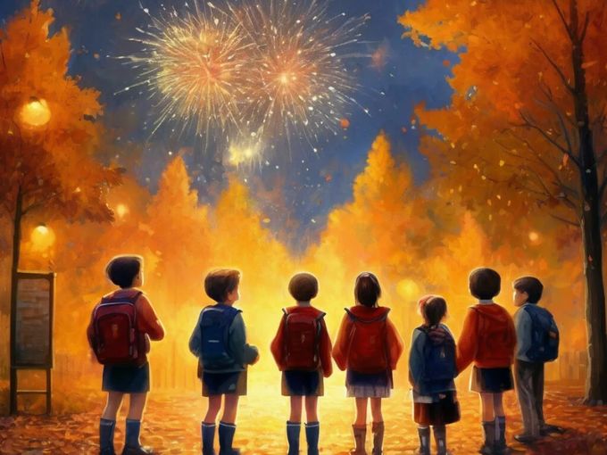 1 сентября 🍁 Сделай праздник ярче!