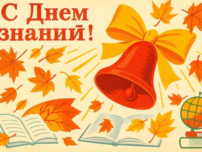 🍁 С Днём знаний!
