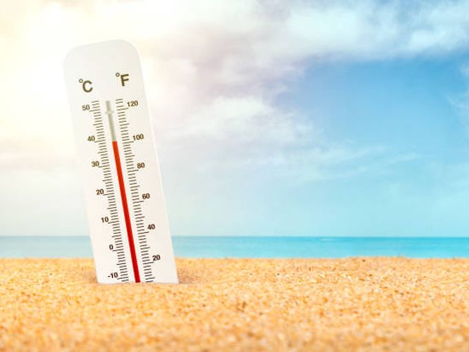 Жара +30°C: как хранить фейерверки?☀️