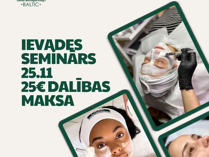 ❗IEVADES SEMINĀRS❗📆25.11 ⏰ 10:00-17:00