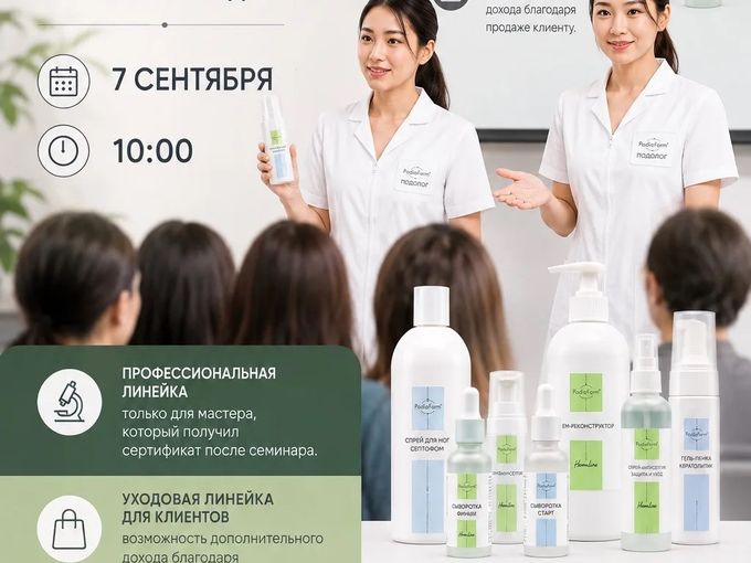 РАЗБОР ПРОФ и УХОДОВОЙ КОСМЕТИКИ!