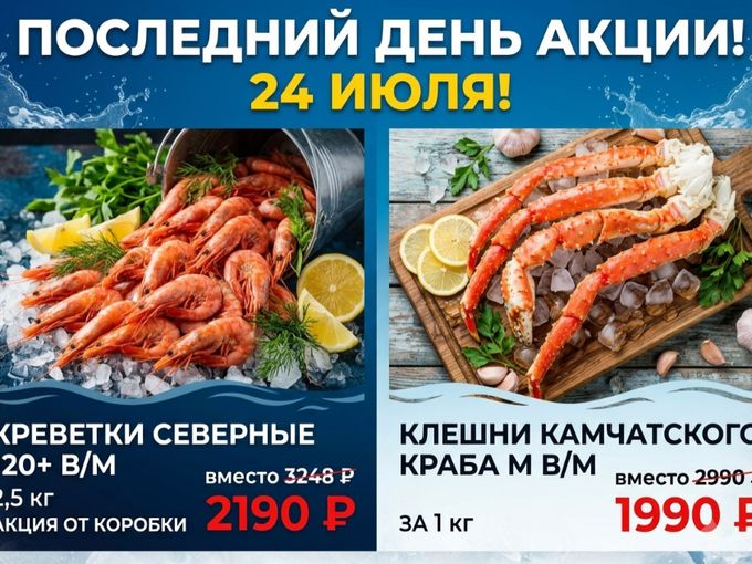АкЦиЯ! 🦐🦀