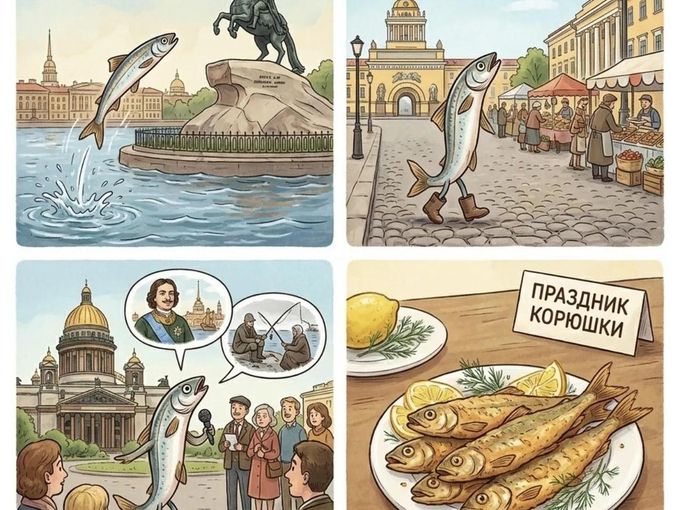 Сезон корюшки
