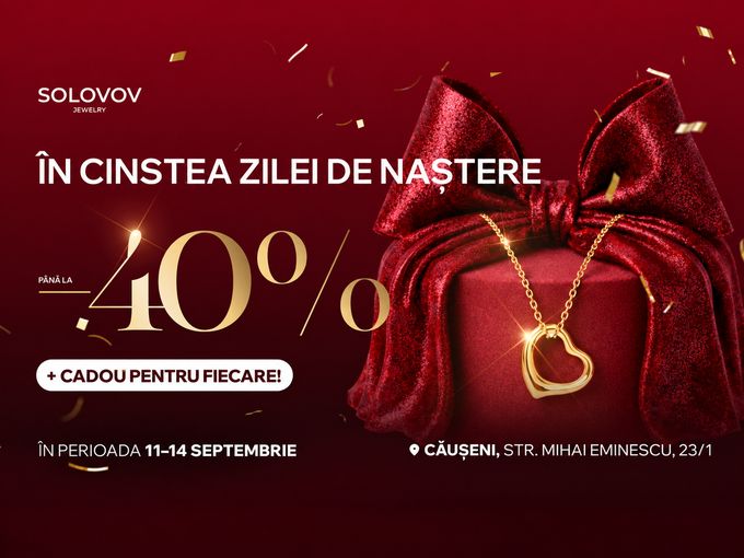 SĂRBĂTORIM 4 ANI ÎN CĂUȘENI🎉