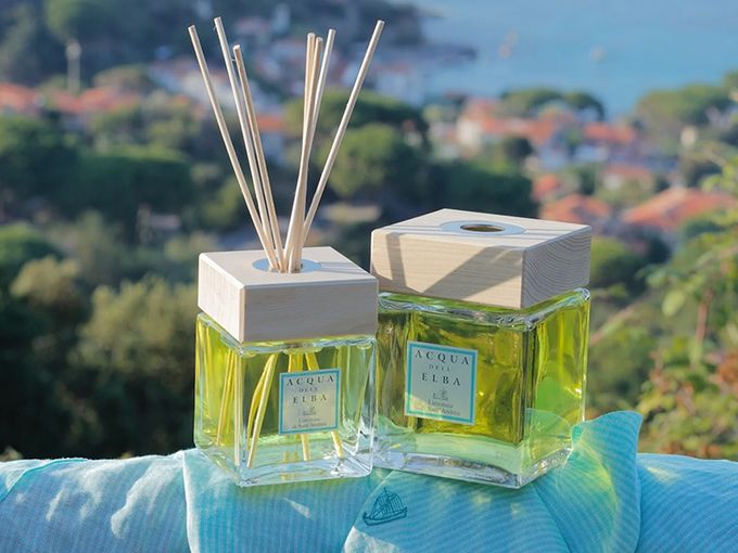 Скидка на ароматы от Acqua dell' Elba
