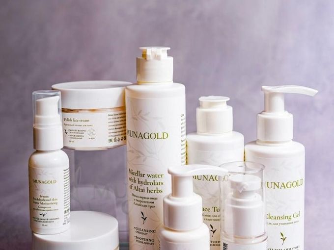 Формулы косметики MUNAGOLD