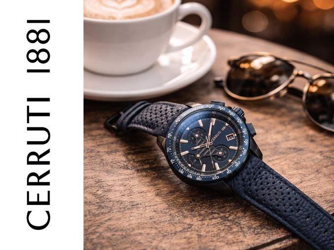 Cerruti 1881: Сталь. Кожа. Характер🔥