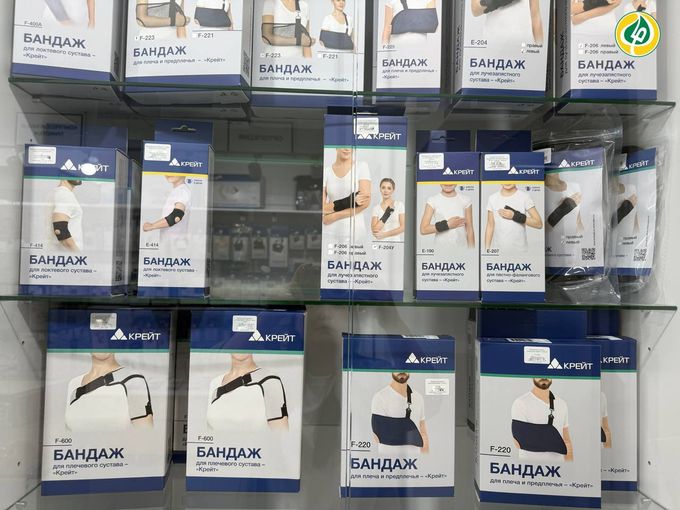 Ортопедические бандажи