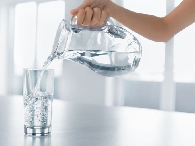 Не забыли заказать воду?