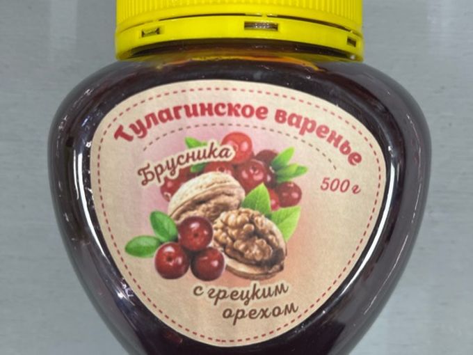 Тулагинское варенье с грец.орехом😋