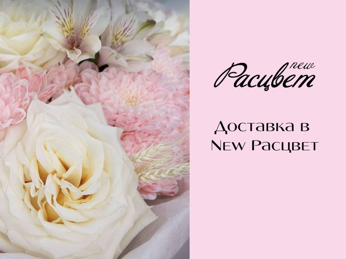 🚚 ДОСТАВКА В New Расцвет 🚚