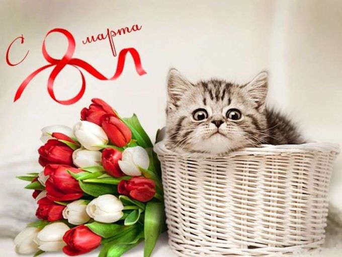 С 8 МАРТА