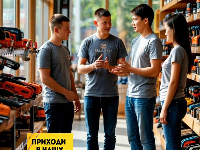 Давай вместе продавать инструмент,