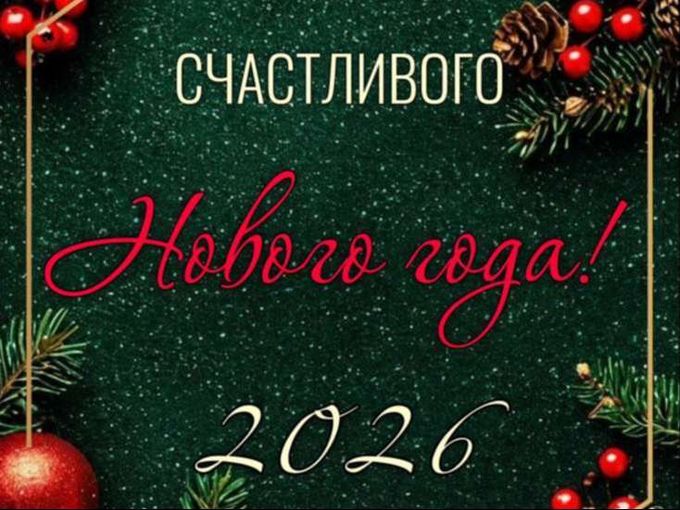 С НОВЫМ ГОДОМ, ДРУЗЬЯ!