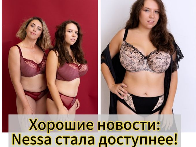 Снижение цен на NESSA!