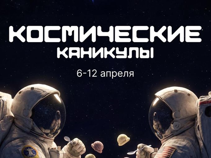 КОСМИЧЕСКИЕ КАНИКУЛЫ 6+