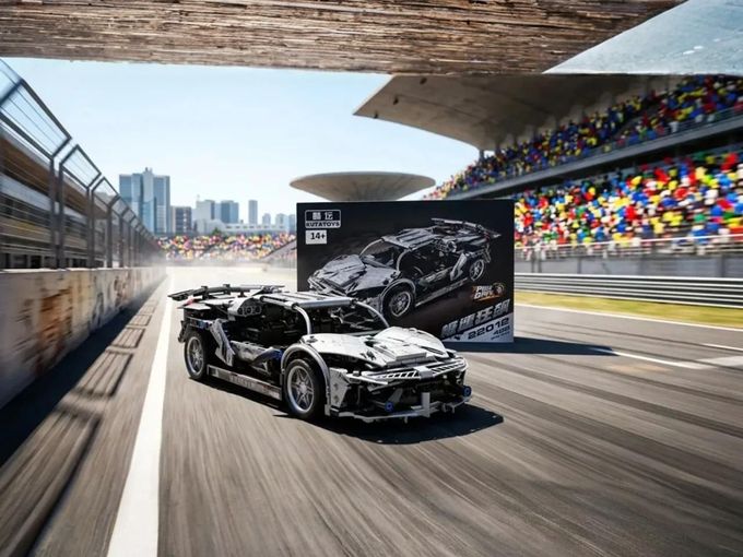 КОНСТРУКТОР TECHNIQUE 22012 SUPERCAR!