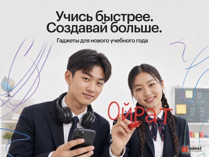 🎓 В школу — с новыми гаджетами!