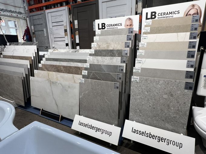 🆕 КЕРАМОГРАНИТ от LB CERAMICS 💯👍