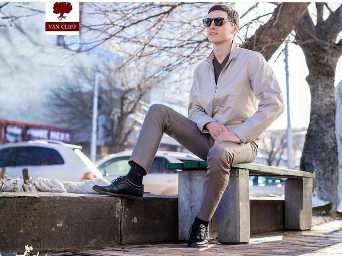 ВЕСЕННИК КУРТКИ И ВЕТРОВКИ В VAN CLIFF🤩