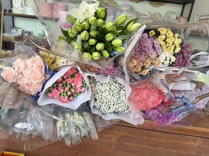 свежее поступление цветов 😍
