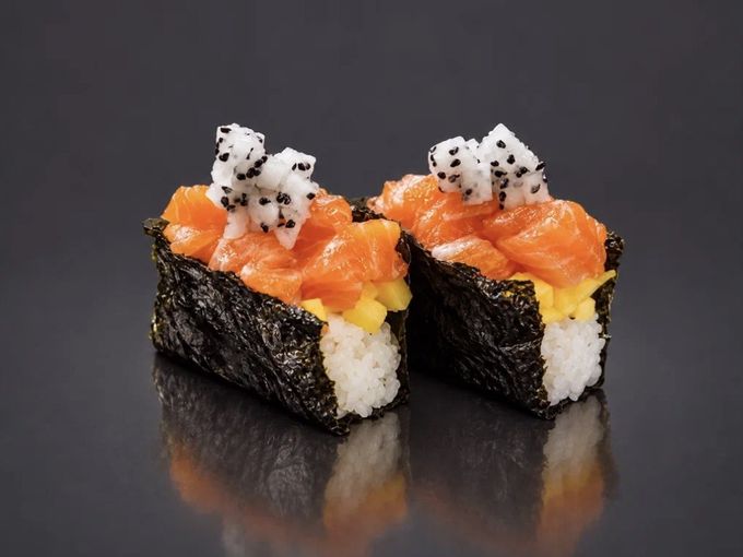 Сезонные новинки ждут! 🍣