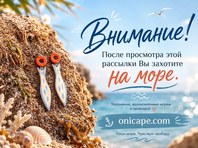 Коллаборация, рожденная у моря 🌊