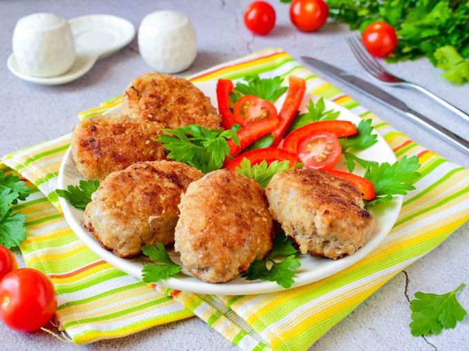 😋😋Котлета КЛАССИЧЕСКАЯ - вкусно!😋😋