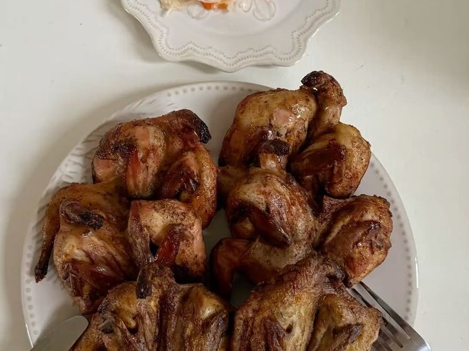 Маринованная перепела 🤤