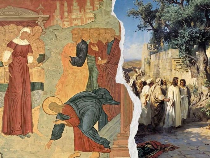 ☝️Чем икона отличается от картины