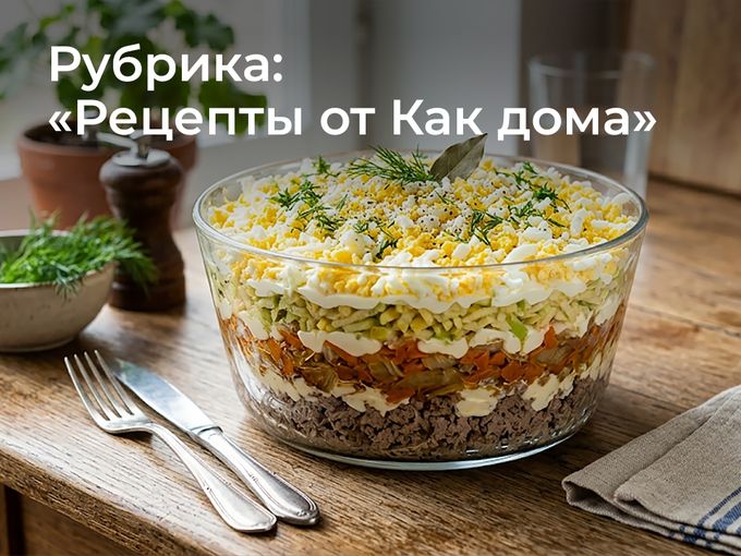 Этот салат из печени вы 💯 не пробовали