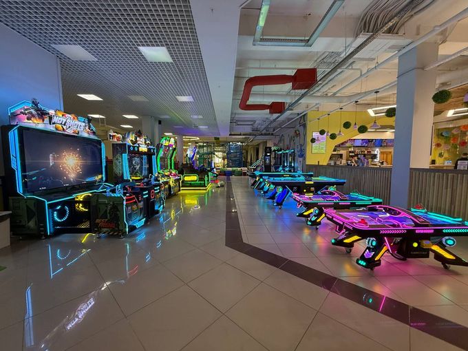 НОВАЯ игровая зона!