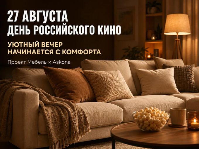 Ко дню Российского кино 🎬