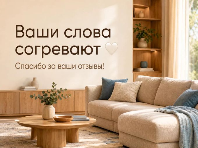 Ваши слова согревают 🤍
