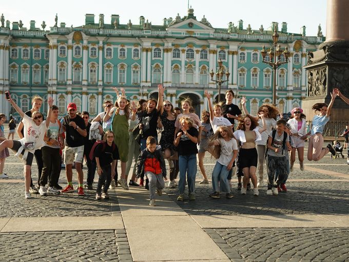 Поездка в Санкт-Петербург