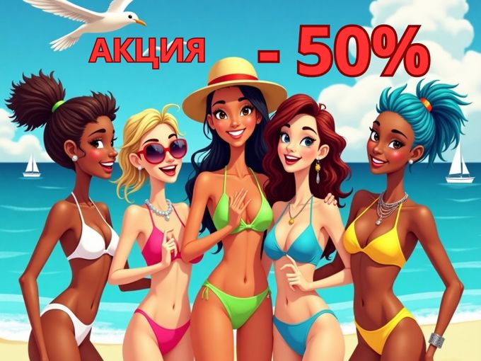 📣 Спешите 📣 АКЦИЯ Минус 50%