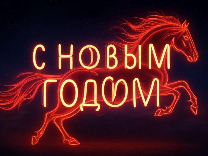 С Новым годом ДРУЗЬЯ!