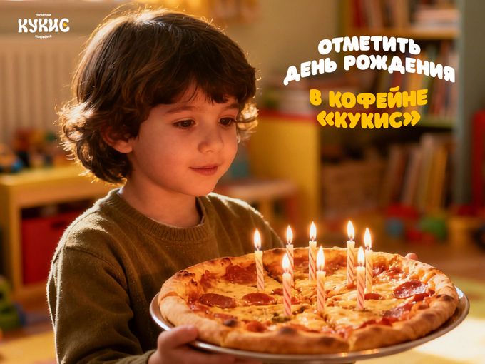 Отметить праздник в кофейне «Кукис»