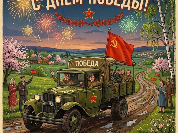 С Днем Победы 🎖