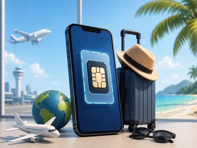 📱 eSIM — мастхэв в путешествиях