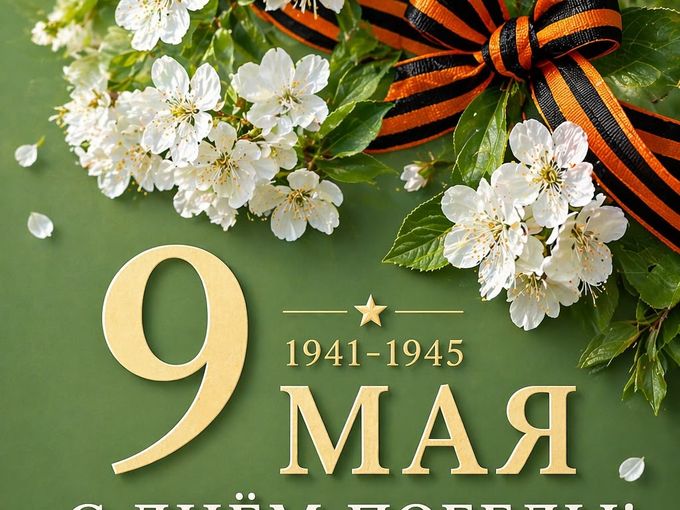 9 мая - День Великой Победы ❤️