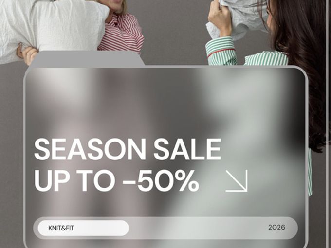 SEASON SALE до -50%🔥
