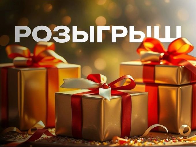 ВНИМАНИЕ, РОЗЫГРЫШ 🔥
