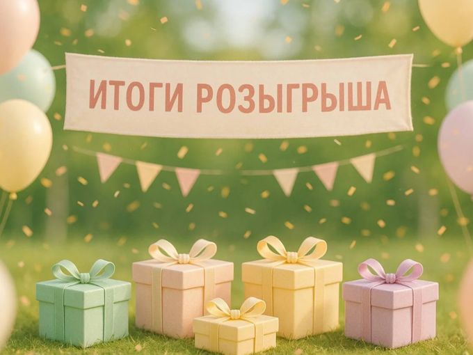 🎉 ИТОГИ РОЗЫГРЫША 🙌