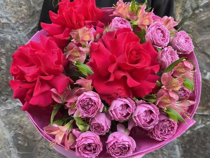 🌹 Букеты с французскими розами!