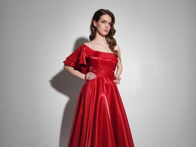 ПЛАТЬЕ НА ВЫПУСКНОЙ В САЛОНЕ FANTAZIA 👗