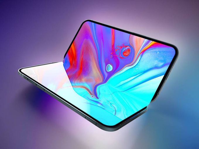 Инсайдер: первый складной iPhone