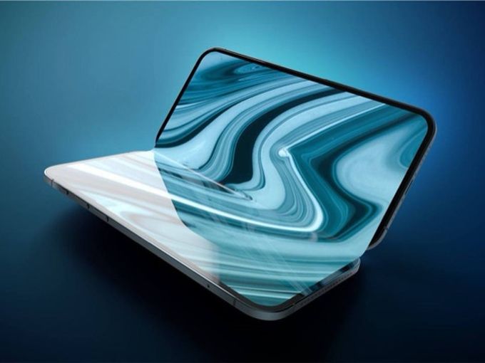Первый складной iPhone от Apple