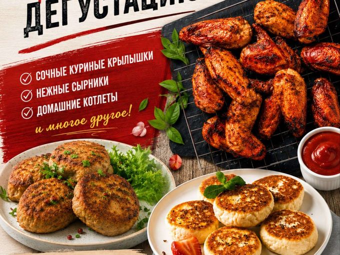 Приглашаем на дегустацию!🤩