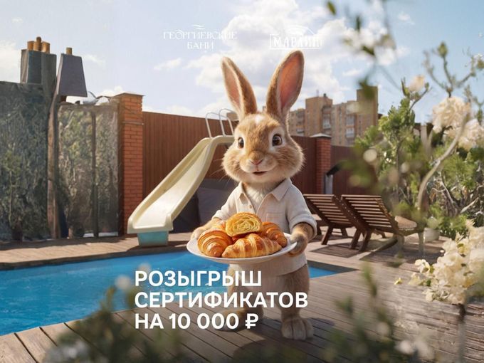 Розыгрыш подарков с Марлин!